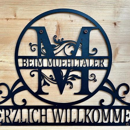 Beim Muehltaler II Apartment Schleching Exterior photo